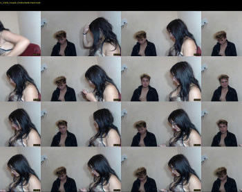 hot_jokerharley — 3 minute Chaturbate couple cam show recording, 720p, Jun 8, 2022