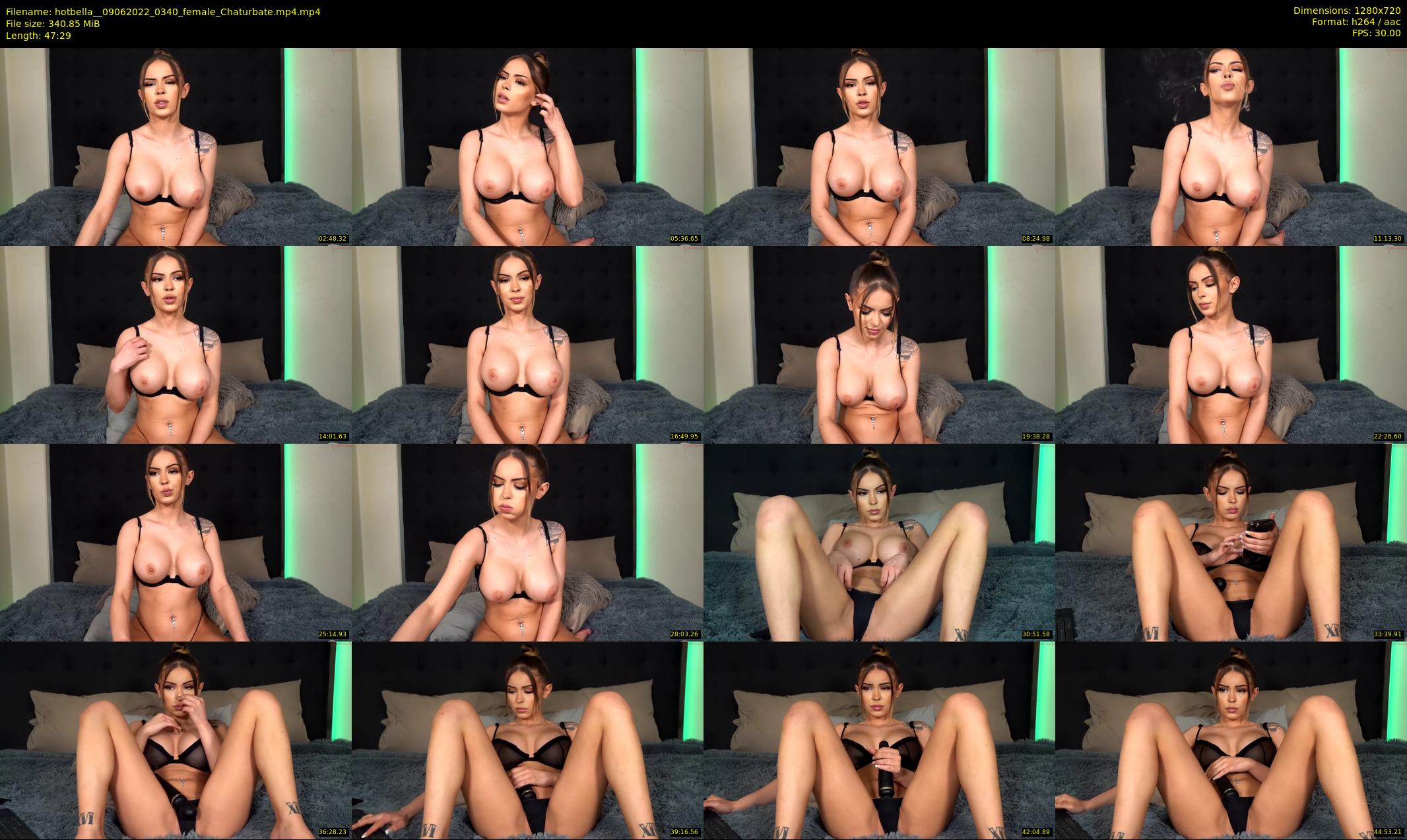 hotbella_ — 48 minute Chaturbate female cam show recording, 720p, Jun 9, 2022