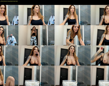 hotfallingdevil — 54 minute Chaturbate female cam show recording, 1080p, Jun 8, 2022