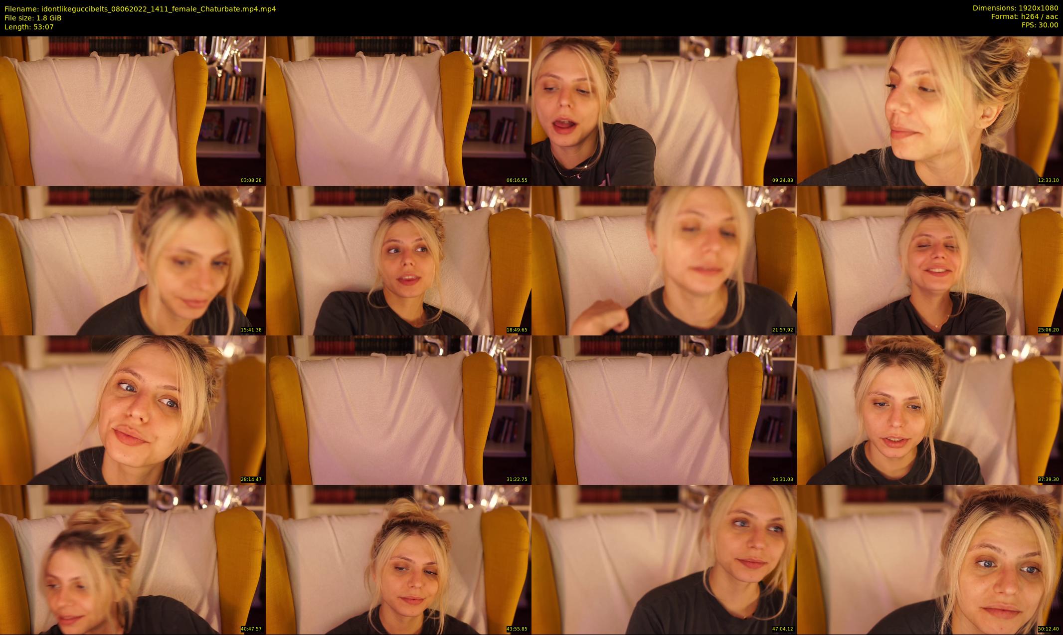 idontlikeguccibelts — 54 minute Chaturbate female cam show recording, 1080p, Jun 8, 2022