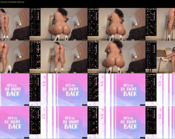 imacwen — 58 minute Chaturbate female cam show recording, 1080p, Jun 8, 2022