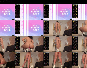 imacwen — 55 minute Chaturbate female cam show recording, 1080p, Jun 8, 2022