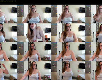 irinaandalex — 54 minute Chaturbate couple cam show recording, 1080p, Jun 8, 2022