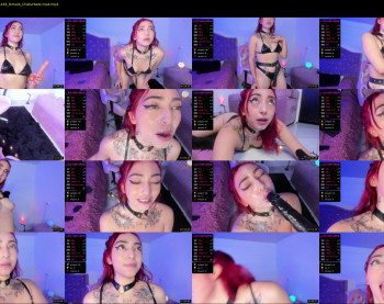isa_redhair_ — 45 minute Chaturbate female cam show recording, 1080p, Jun 8, 2022