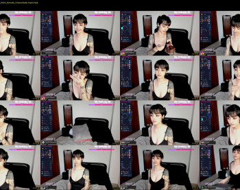 janne_maybe — 26 minute Chaturbate female cam show recording, 1080p, Jun 8, 2022