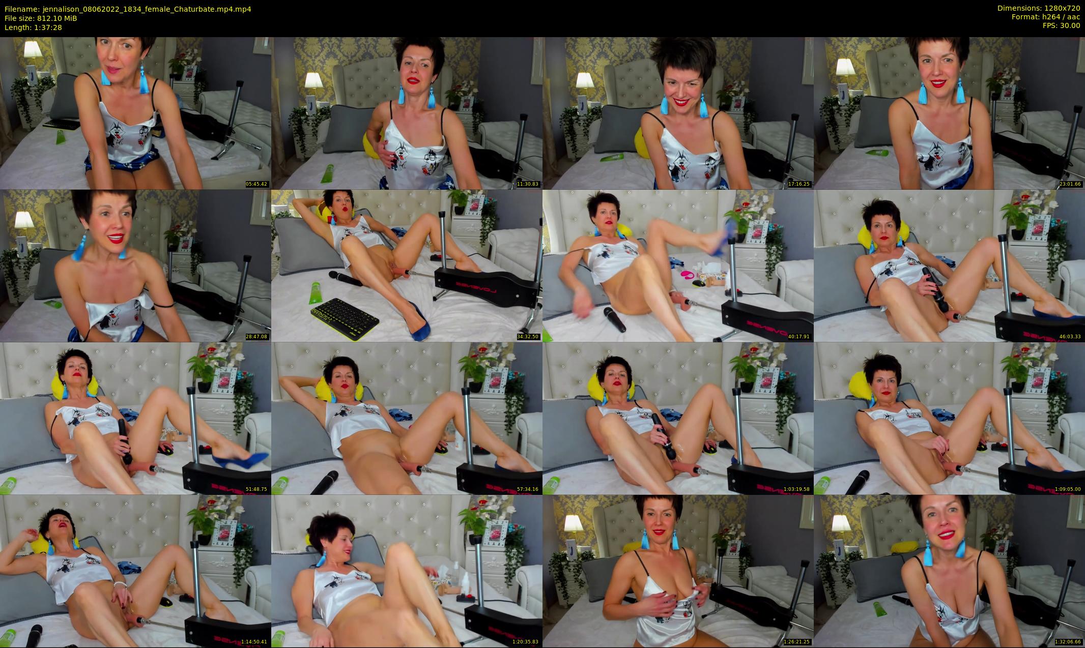 jennalison — 98 minute Chaturbate female cam show recording, 720p, Jun 8, 2022