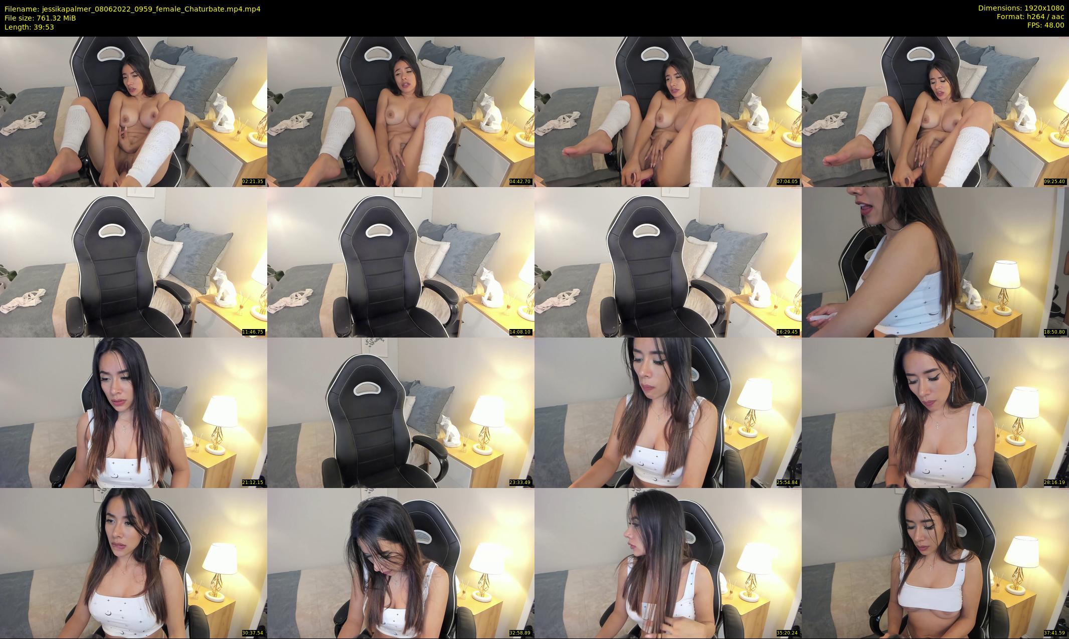 jessikapalmer — 40 minute Chaturbate female cam show recording, 1080p, Jun 8, 2022