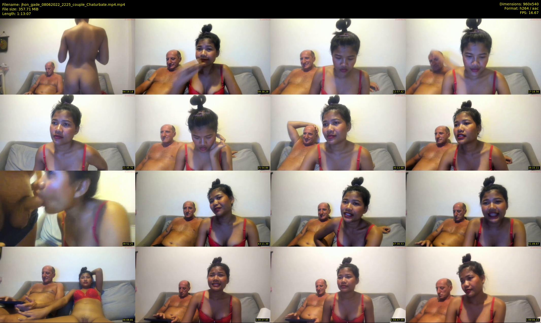 jhon_gade — 74 minute Chaturbate couple cam show recording, 480p, Jun 8, 2022