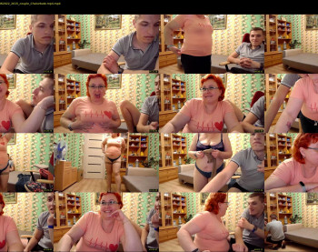 joannaandneighbour — 56 minute Chaturbate couple cam show recording, 1080p, Jun 8, 2022