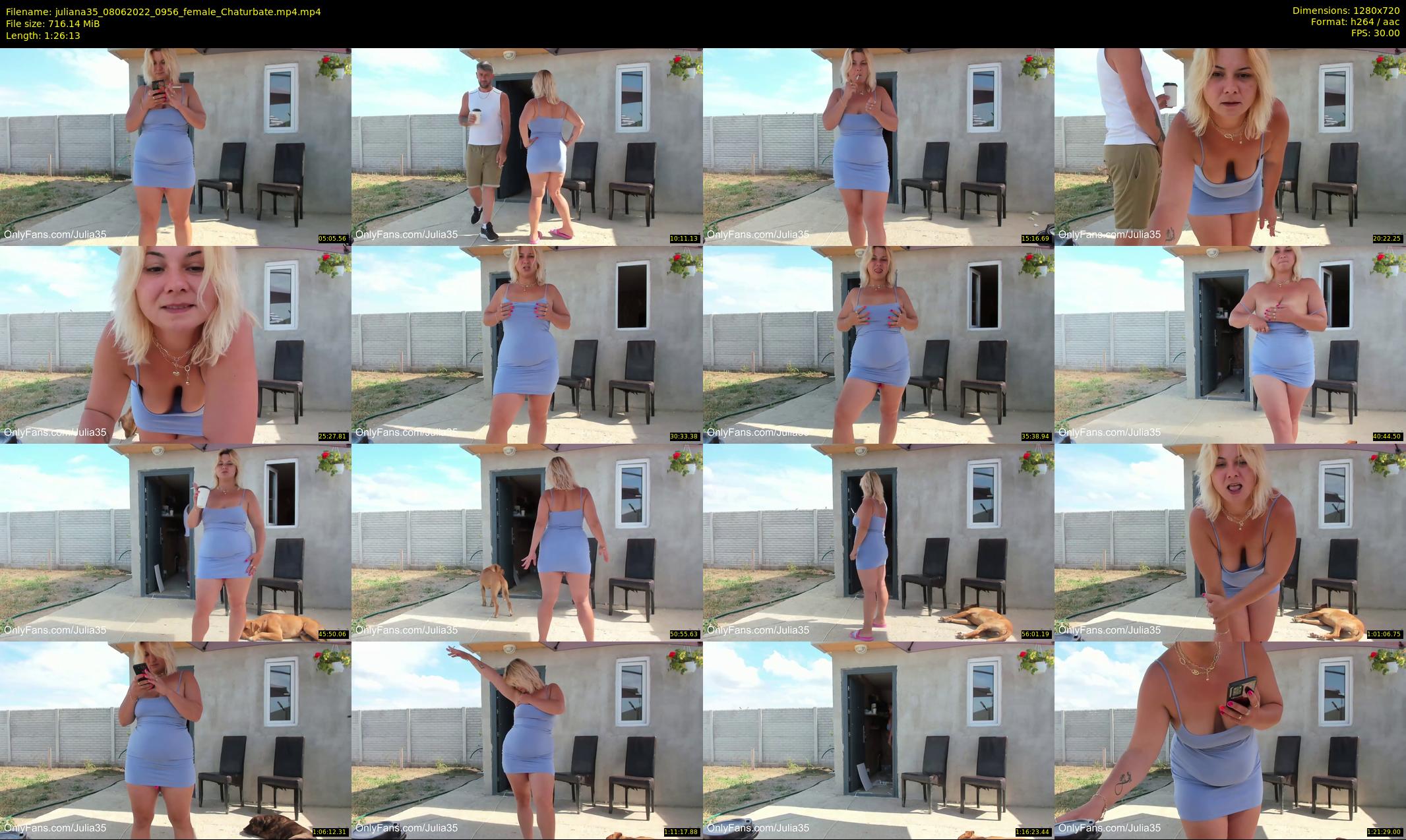 juliana35 — 87 minute Chaturbate couple cam show recording, 720p, Jun 8, 2022