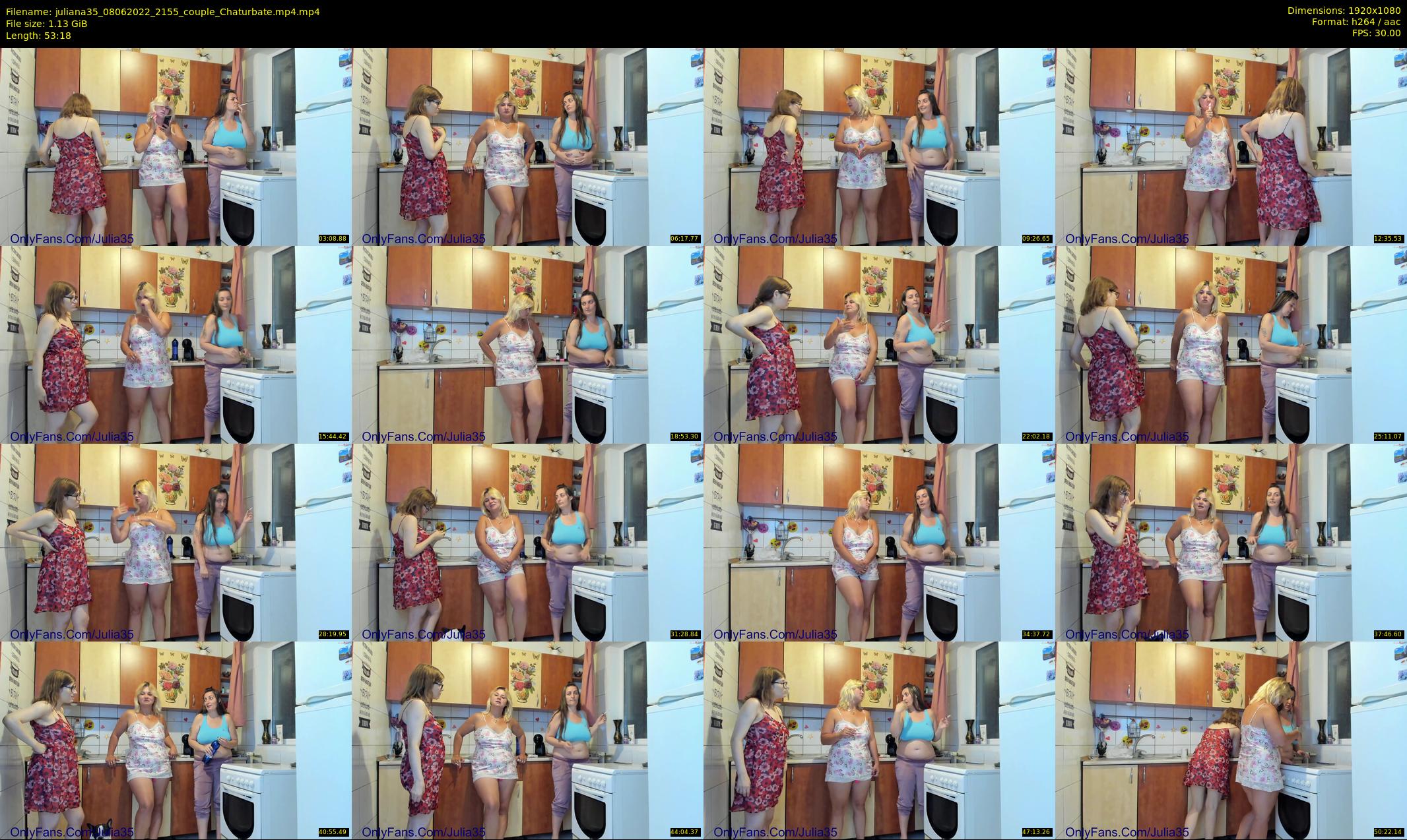 juliana35 — 54 minute Chaturbate couple cam show recording, 1080p, Jun 8, 2022