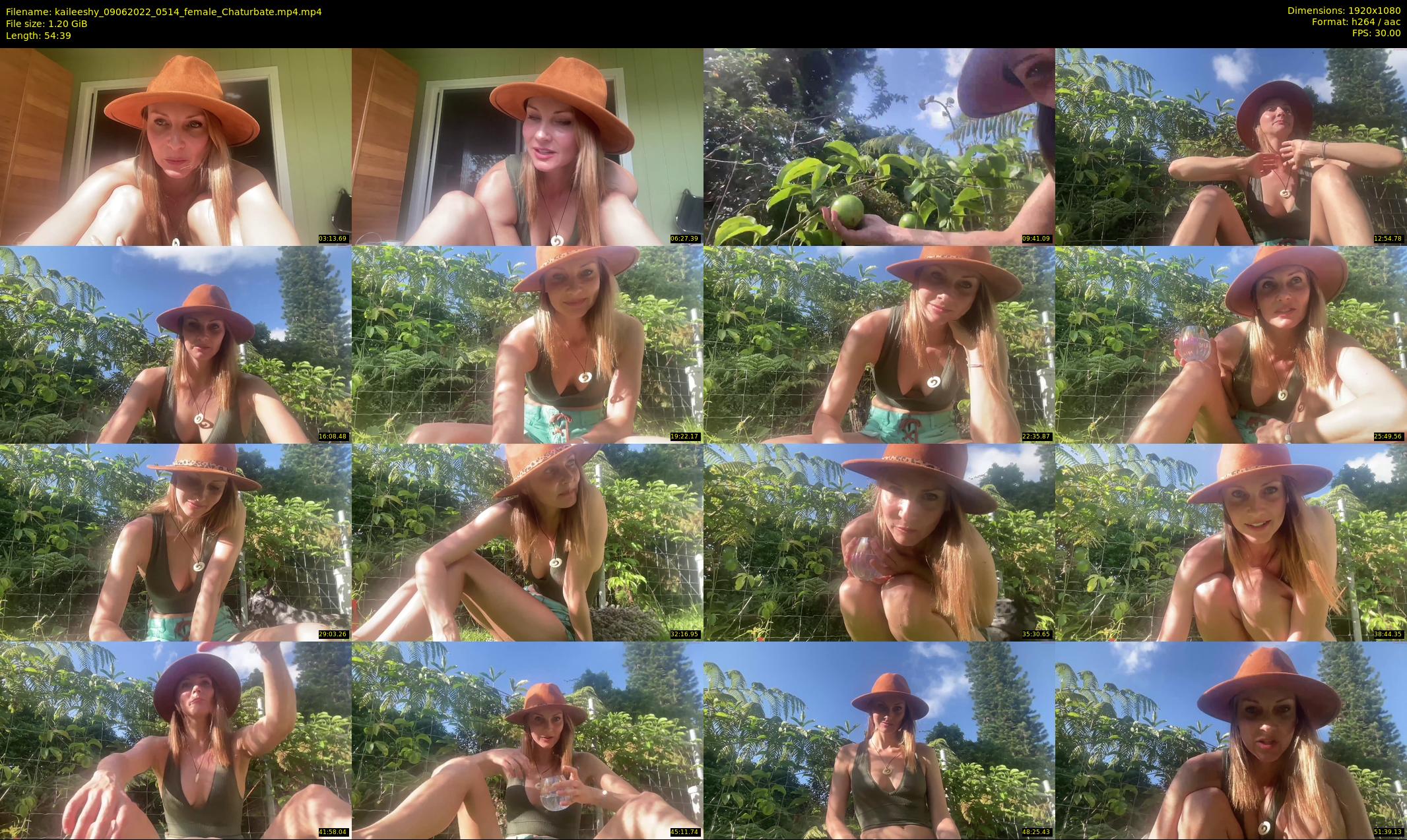 kaileeshy — 55 minute Chaturbate female cam show recording, 1080p, Jun 9, 2022