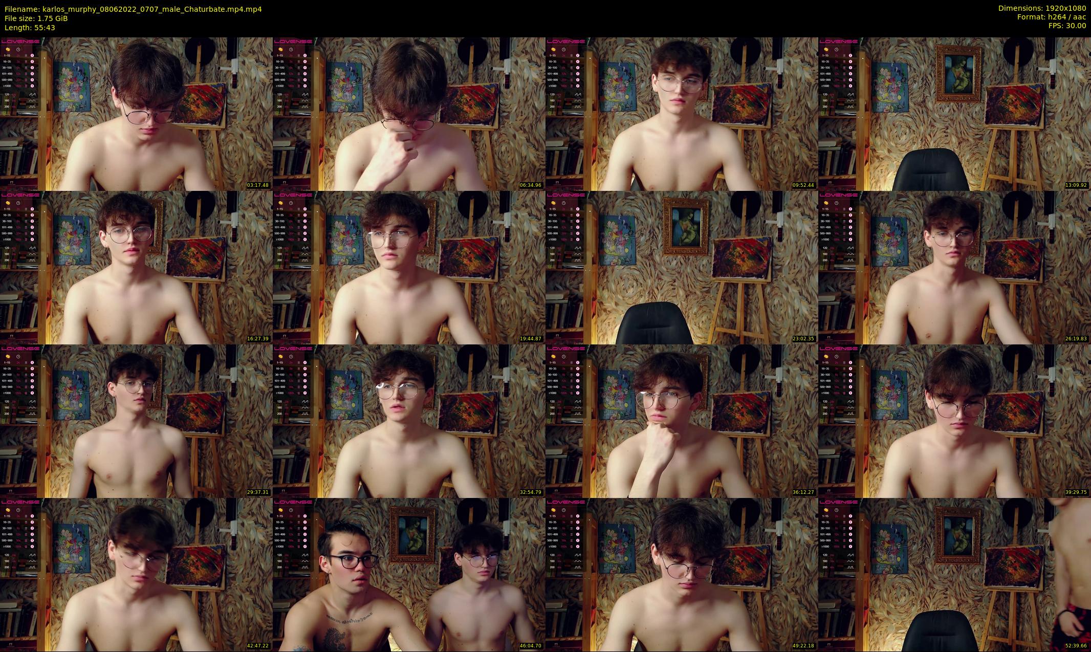 karlos_murphy — 56 minute Chaturbate male cam show recording, 1080p, Jun 8, 2022