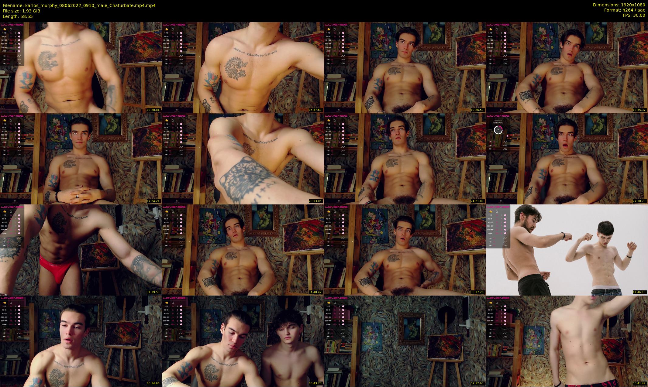 karlos_murphy — 59 minute Chaturbate male cam show recording, 1080p, Jun 8, 2022