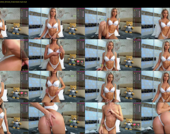 kassablanca_ — 43 minute Chaturbate female cam show recording, 1080p, Jun 9, 2022