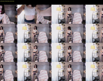 kathlena — 4 minute Chaturbate female cam show recording, 720p, Jun 8, 2022