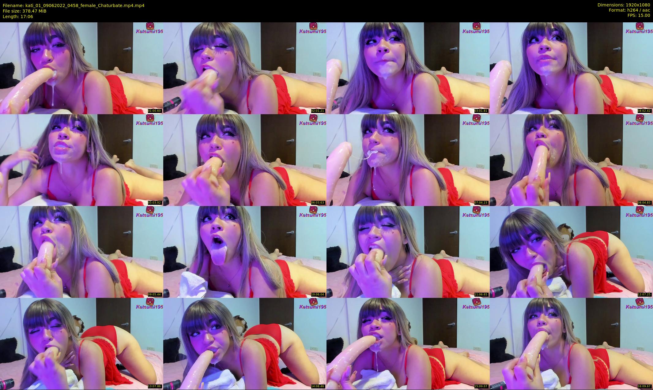 kati_01 — 18 minute Chaturbate female cam show recording, 1080p, Jun 9, 2022