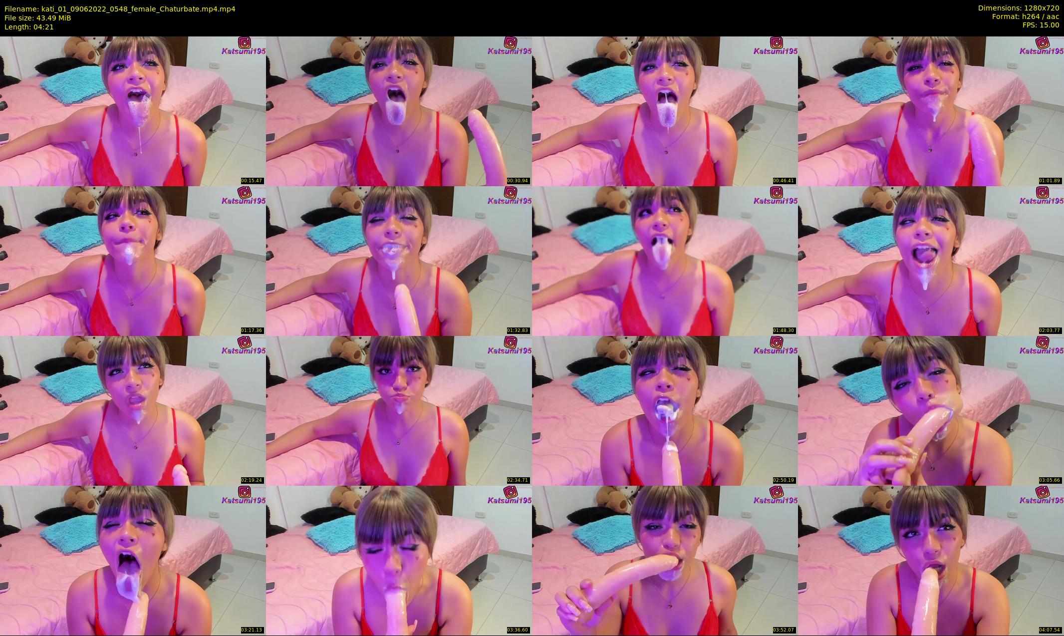 kati_01 — 5 minute Chaturbate female cam show recording, 720p, Jun 9, 2022