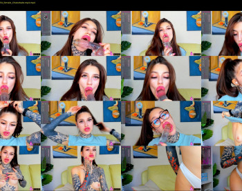 katrinpolly — 54 minute Chaturbate couple cam show recording, 1080p, Jun 8, 2022