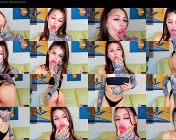 katrinpolly — 55 minute Chaturbate couple cam show recording, 1080p, Jun 8, 2022