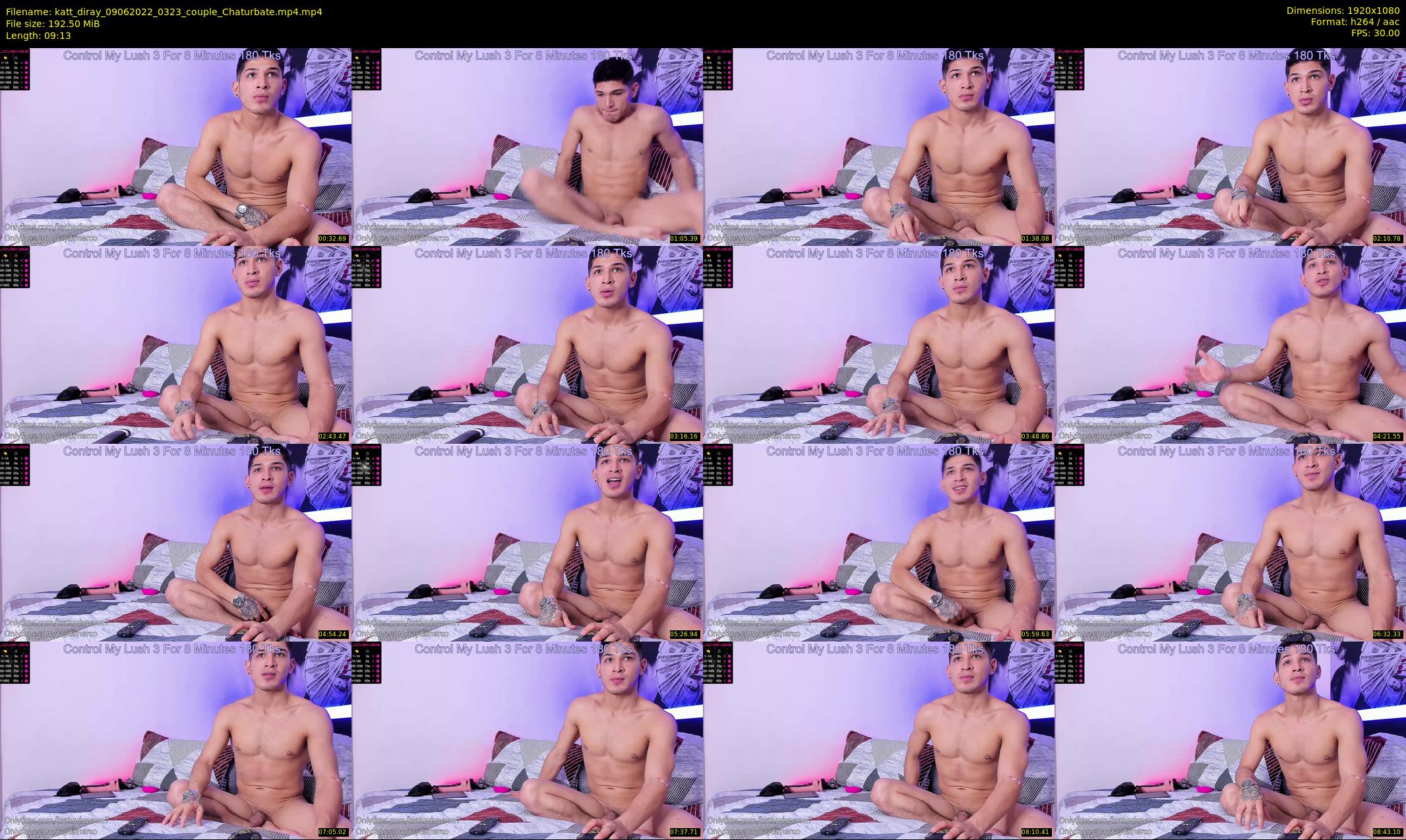 katt_diray — 10 minute Chaturbate couple cam show recording, 1080p, Jun 9, 2022