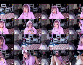 kawaii_power_uwu — 55 minute Chaturbate female cam show recording, 1080p, Jun 8, 2022
