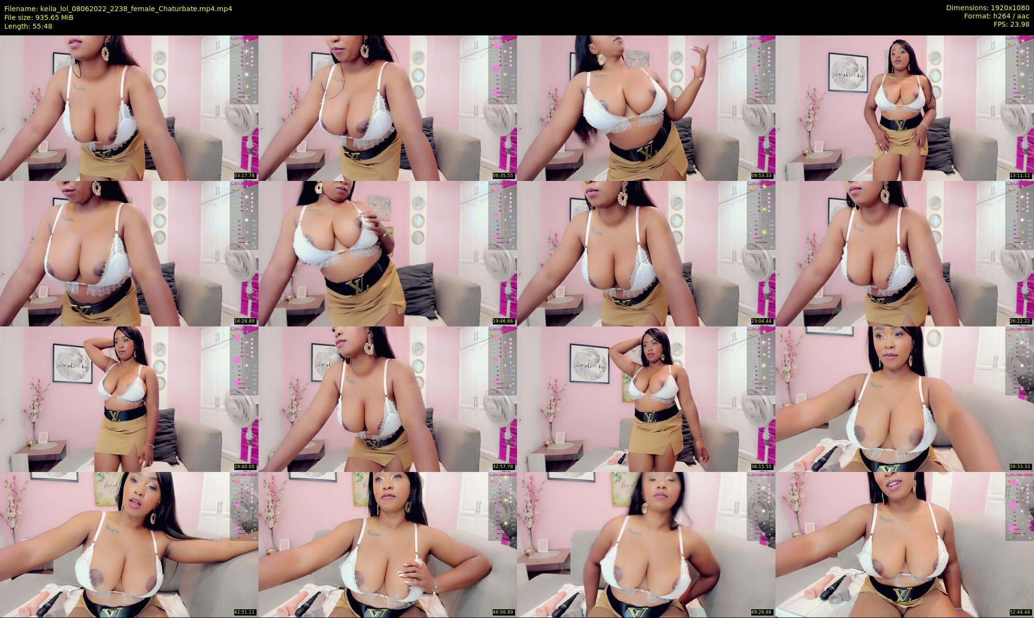 keila_lol — 56 minute Chaturbate female cam show recording, 1080p, Jun 8, 2022