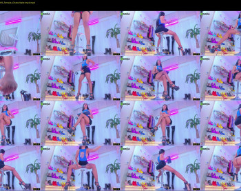kendrarios — 52 minute Chaturbate female cam show recording, 1080p, Jun 9, 2022