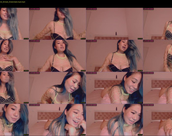 kimmy_chi — 59 minute Chaturbate female cam show recording, 720p, Jun 9, 2022