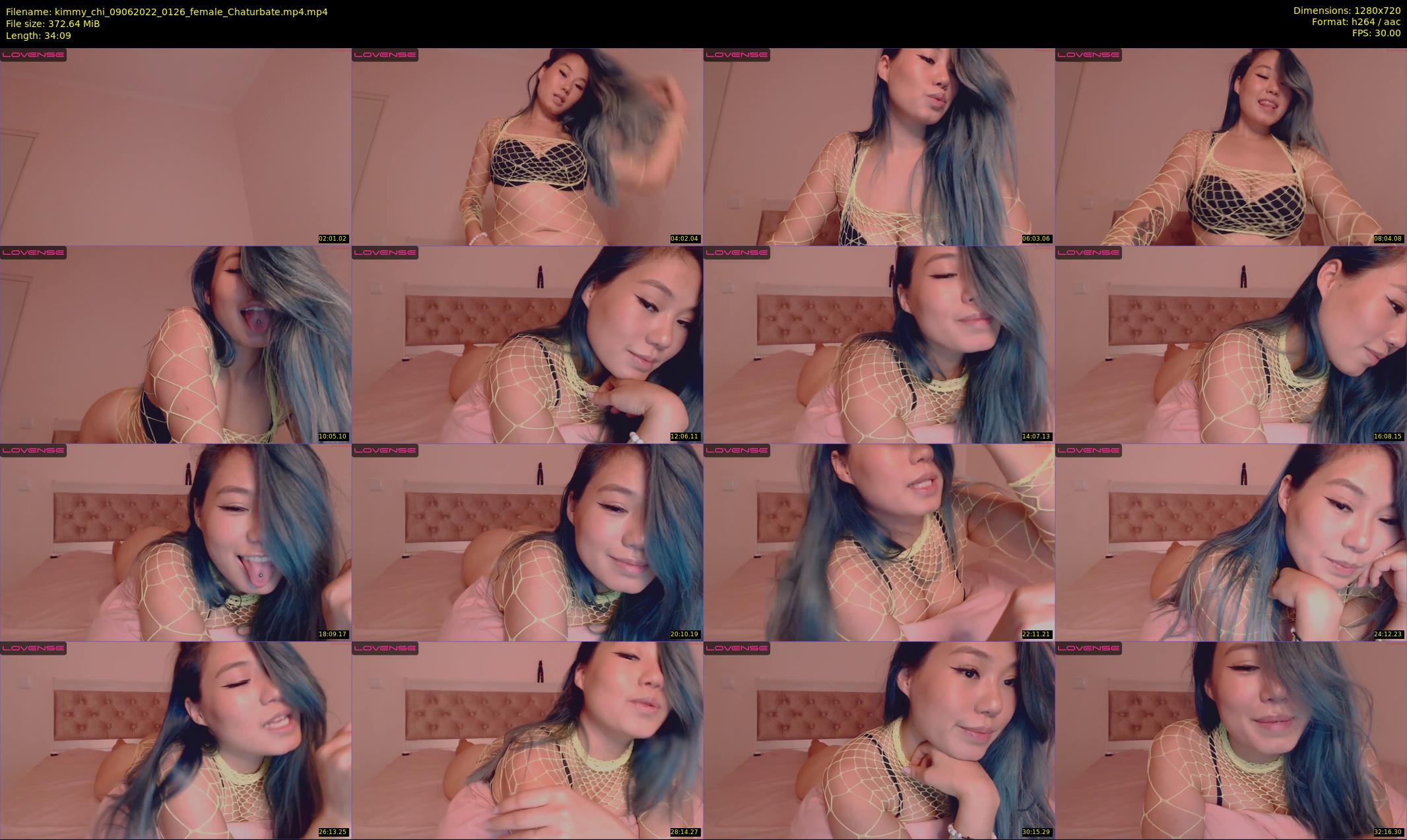 kimmy_chi — 35 minute Chaturbate female cam show recording, 720p, Jun 9, 2022