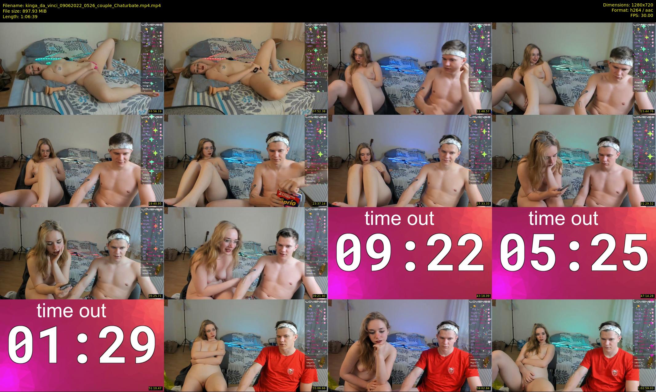 kinga_da_vinci — 67 minute Chaturbate couple cam show recording, 720p, Jun 9, 2022