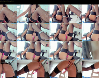 kissing33 — 11 minute Chaturbate female cam show recording, 1080p, Jun 8, 2022
