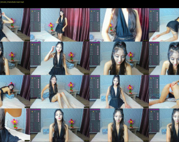 korea_s — 56 minute Chaturbate female cam show recording, 720p, Jun 8, 2022