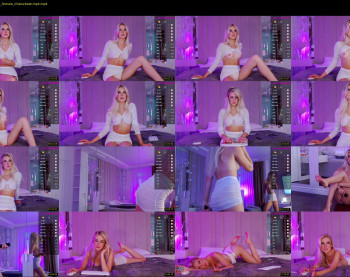 krissone — 32 minute Chaturbate female cam show recording, 720p, Jun 8, 2022