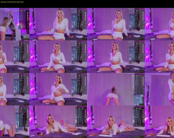 krissone — 11 minute Chaturbate female cam show recording, 720p, Jun 8, 2022