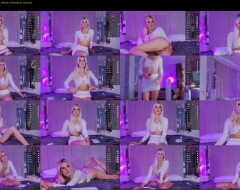 krissone — 48 minute Chaturbate female cam show recording, 720p, Jun 8, 2022