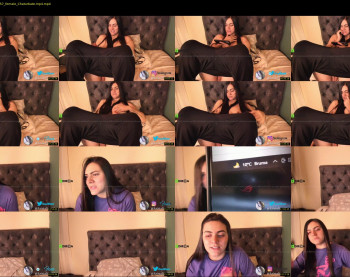 kristalina5 — 27 minute Chaturbate female cam show recording, 720p, Jun 8, 2022