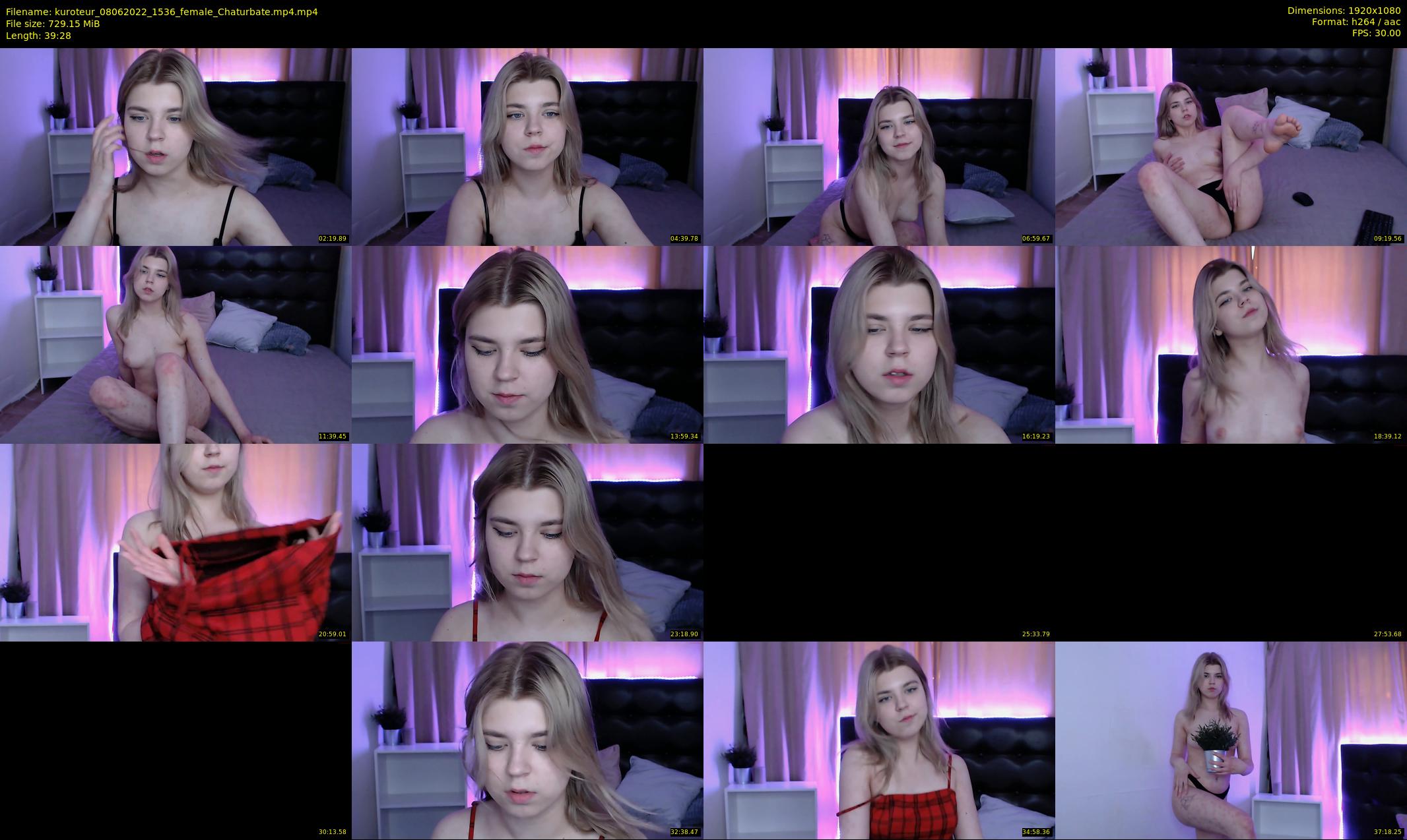 kuroteur — 40 minute Chaturbate couple cam show recording, 1080p, Jun 8, 2022