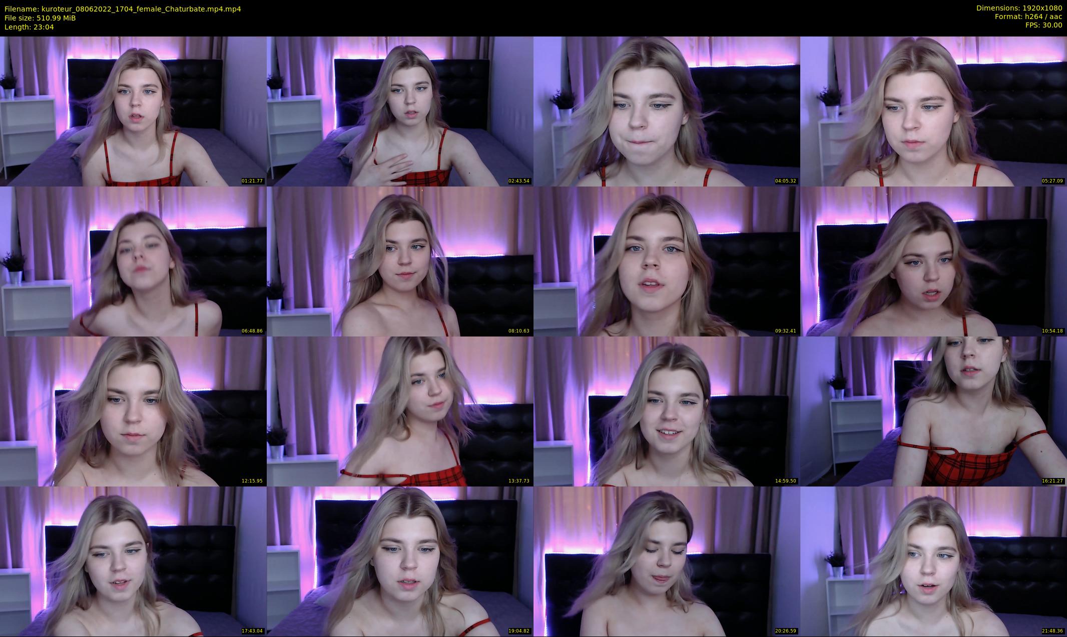 kuroteur — 24 minute Chaturbate couple cam show recording, 1080p, Jun 8, 2022