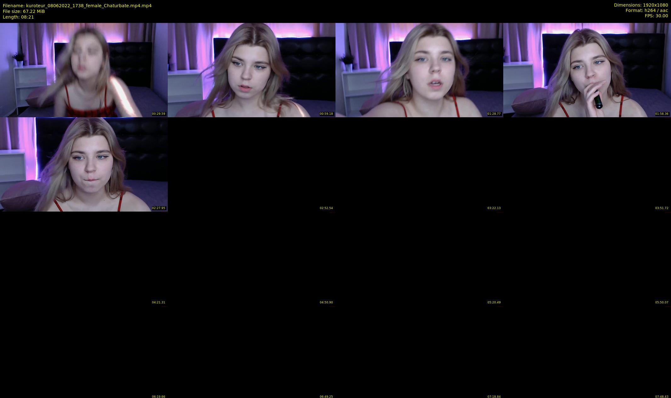 kuroteur — 9 minute Chaturbate couple cam show recording, 1080p, Jun 8, 2022