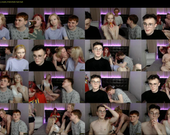 kuroteur — 54 minute Chaturbate couple cam show recording, 1080p, Jun 8, 2022