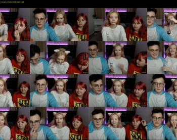kuroteur — 19 minute Chaturbate couple cam show recording, 1080p, Jun 9, 2022