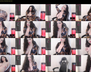 lady_yas — 96 minute Chaturbate female cam show recording, 720p, Jun 8, 2022
