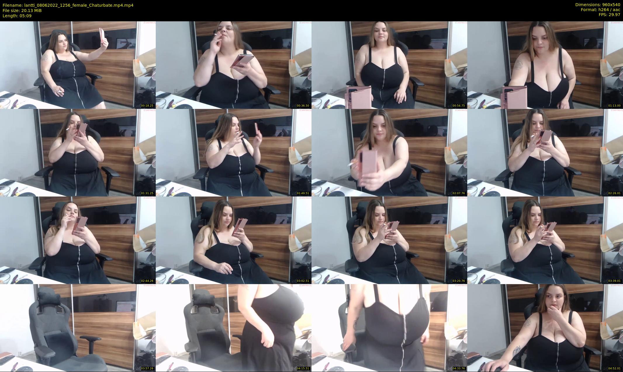 lantti — 6 minute Chaturbate female cam show recording, 480p, Jun 8, 2022