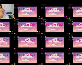 lararey_ — 14 minute Chaturbate female cam show recording, 1080p, Jun 8, 2022