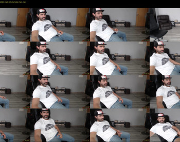 latino23bom — 88 minute Chaturbate male cam show recording, 720p, Jun 8, 2022