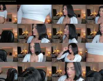 laura_roldan — 57 minute Chaturbate female cam show recording, 1080p, Jun 8, 2022