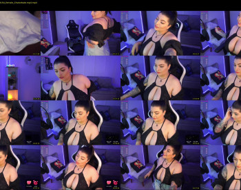 laurasophya — 56 minute Chaturbate female cam show recording, 1080p, Jun 9, 2022
