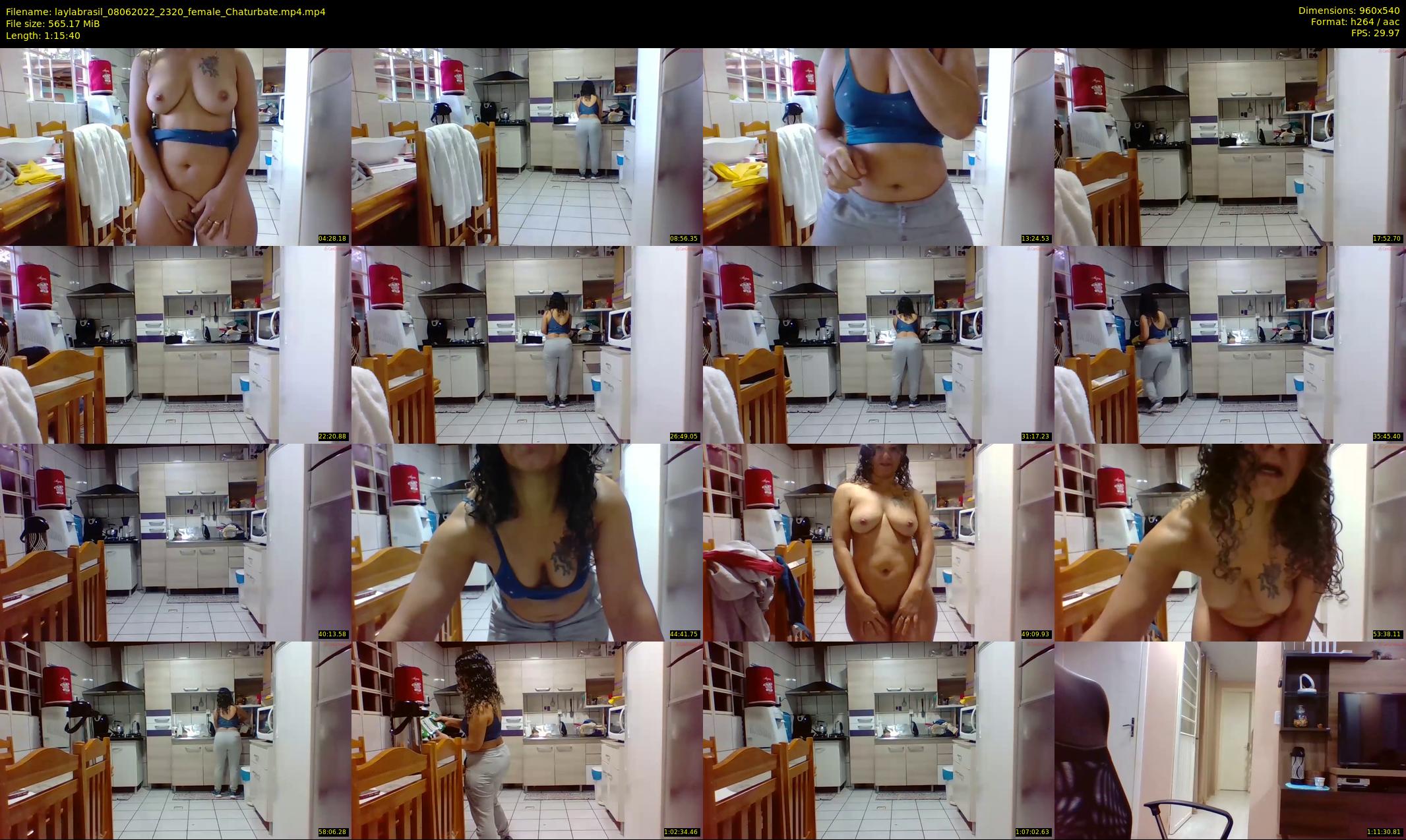 laylabrasil — 76 minute Chaturbate female cam show recording, 480p, Jun 8, 2022