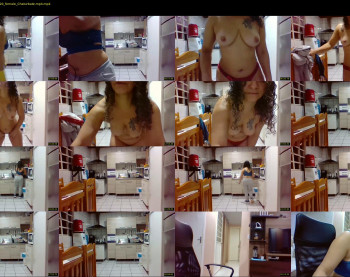laylabrasil — 37 minute Chaturbate female cam show recording, 480p, Jun 8, 2022